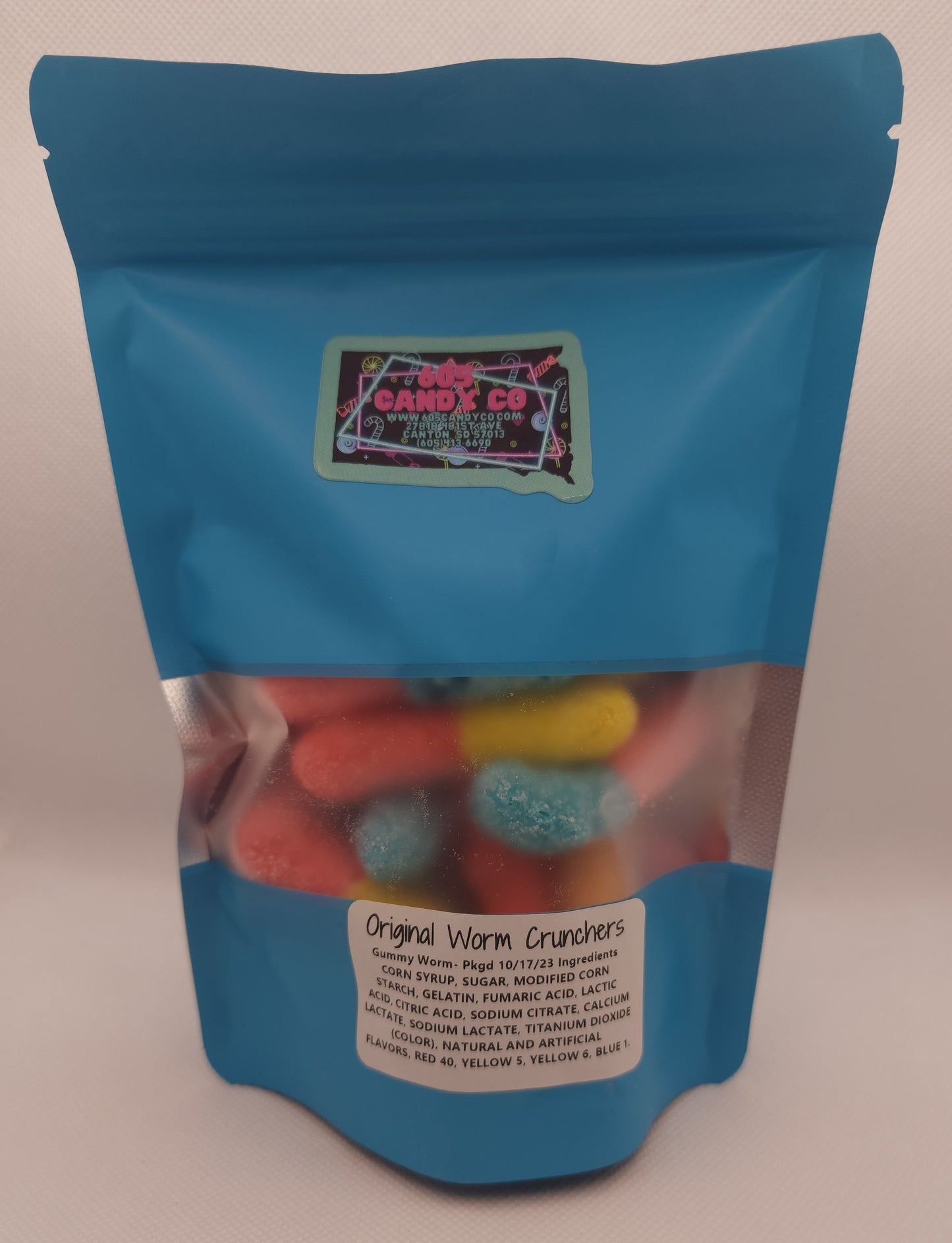 Original Worm Crunchers