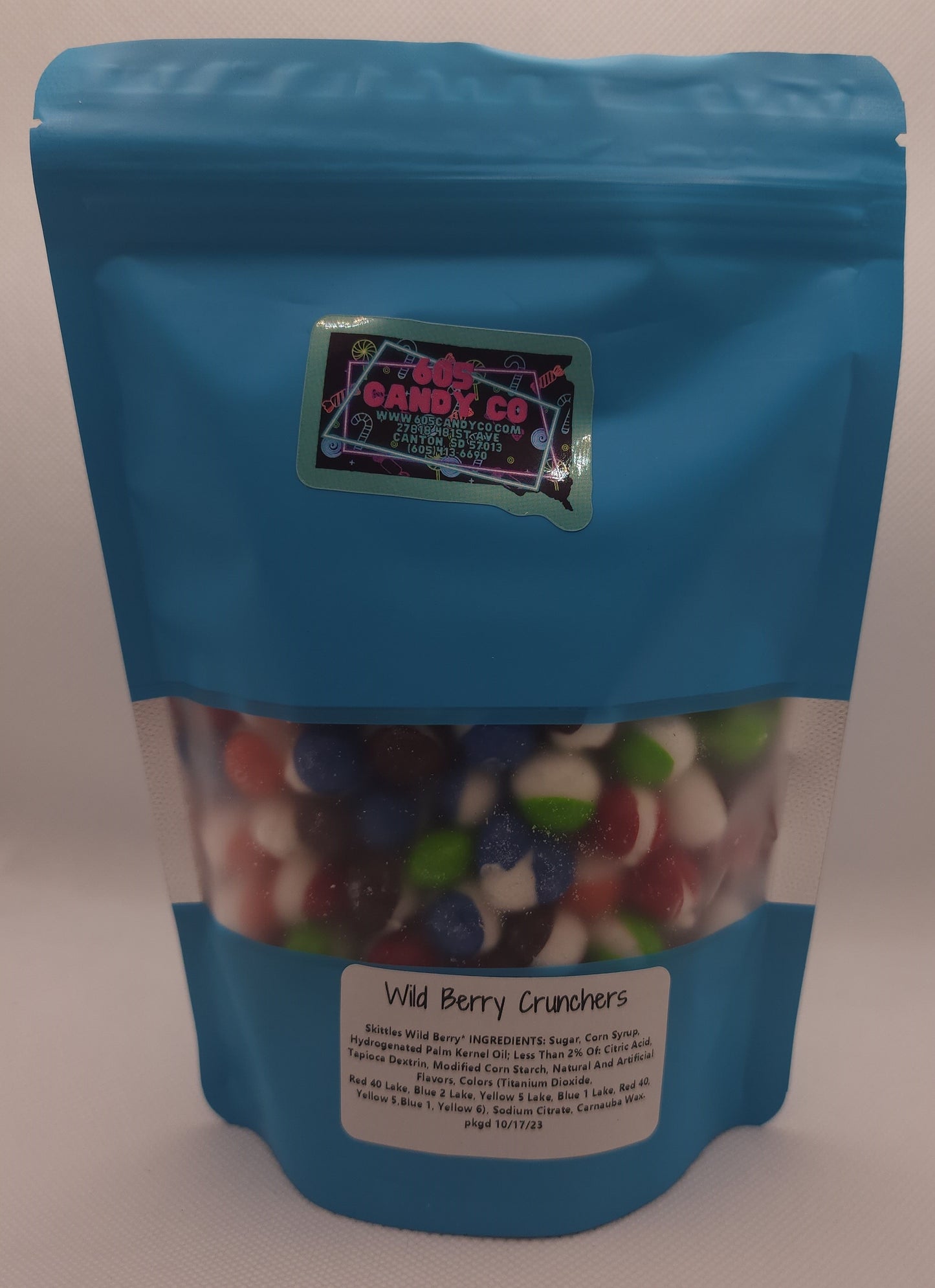 Wild Berry Crunchers