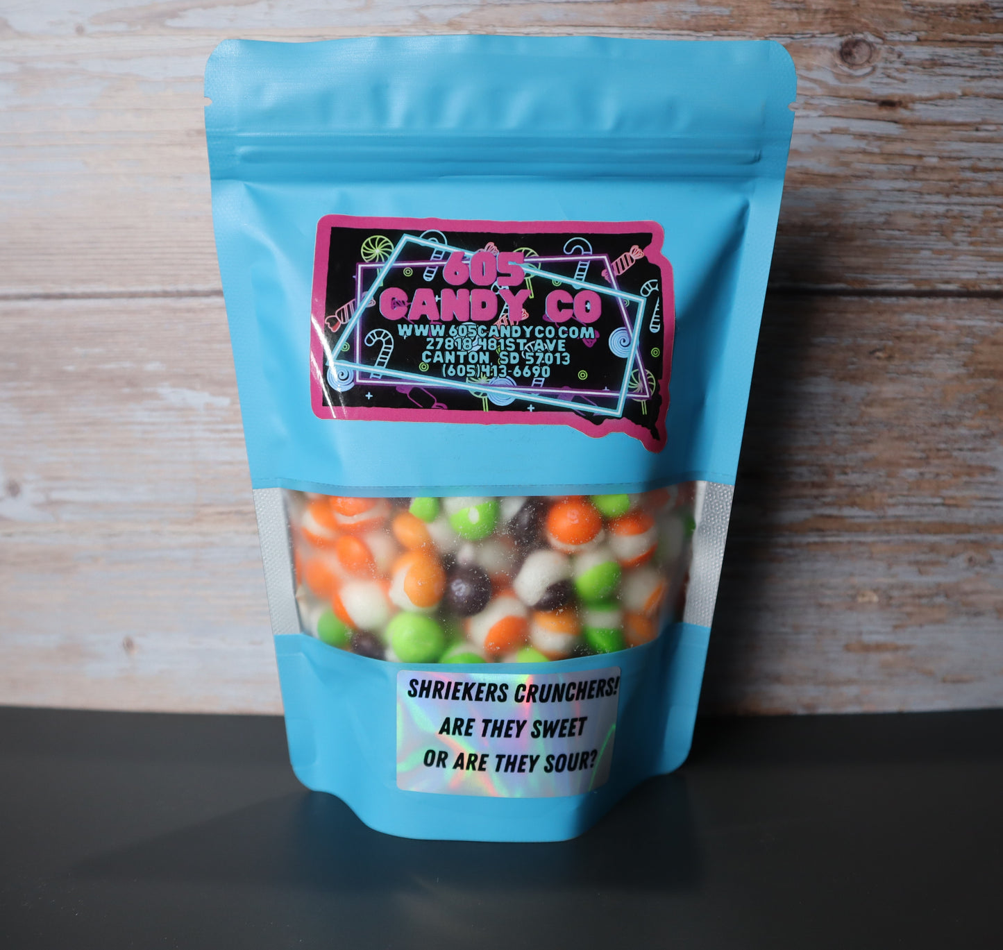 Mystery Rainbow Crunchers